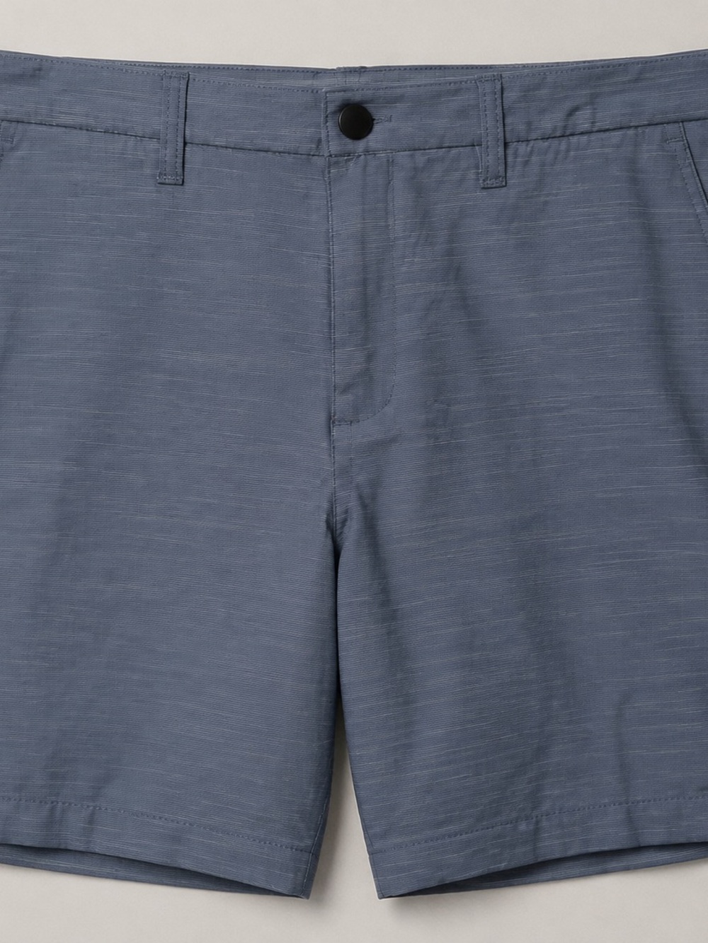 Apt. 9 Men's Steel Blue Flat Front Shorts